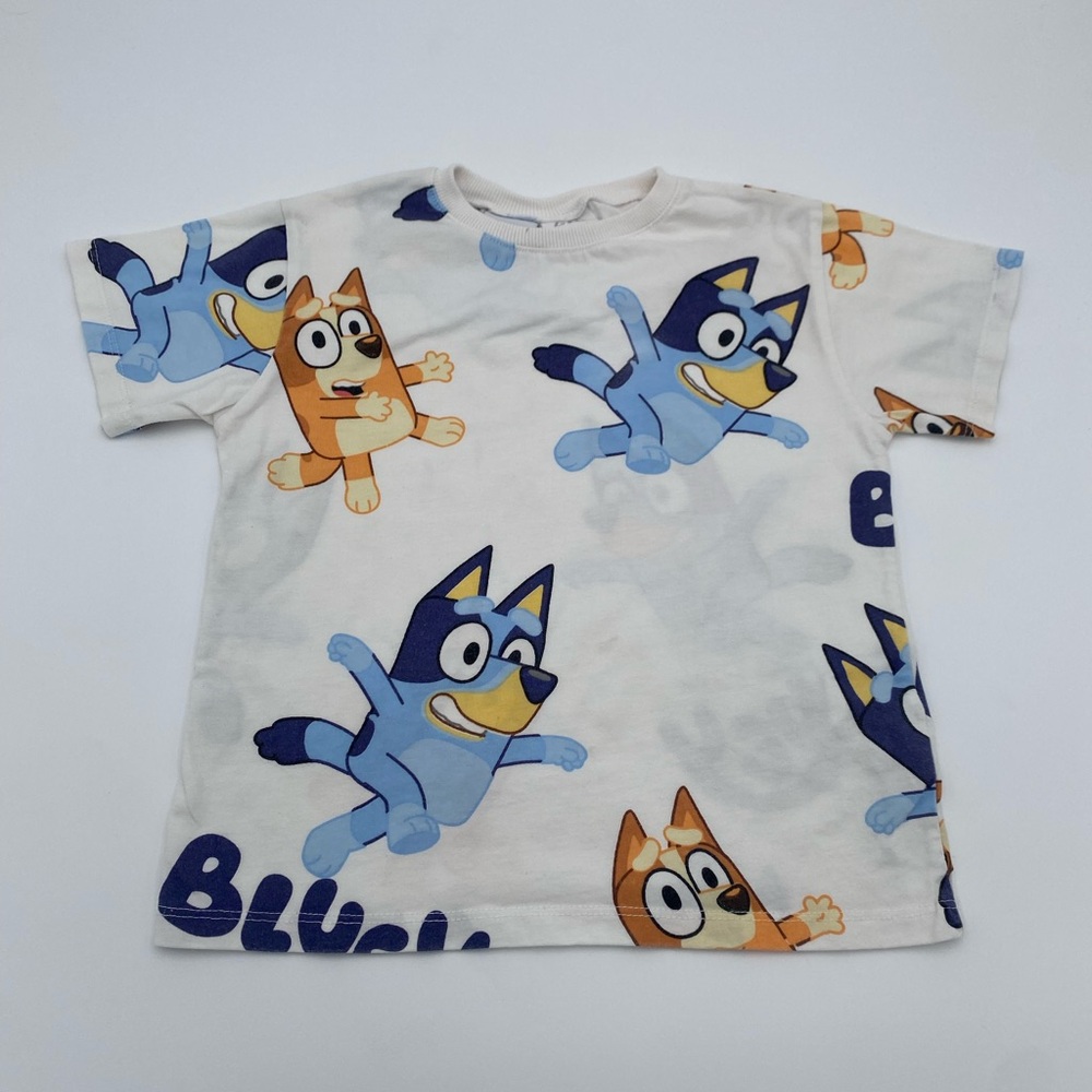 Zara Kids Bluey T-Shirt  size 3-4